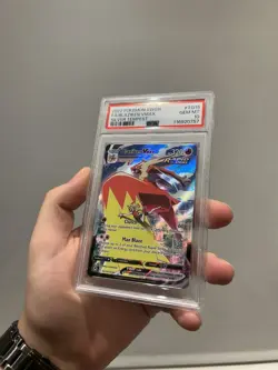 Pokemon TCG Blaziken VMAX TG15/TG30 Full Art Silver Tempest | PSA 10 - Image 1