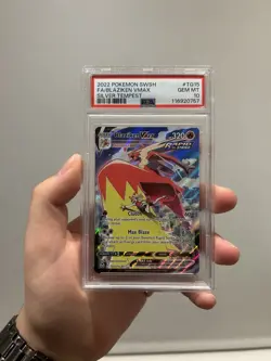 Pokemon TCG Blaziken VMAX TG15/TG30 Full Art Silver Tempest | PSA 10 - Image 2