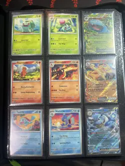 Pokemon 151 TCG - Complete Set 165/165 - All 12 EX & HOLO Cards + Reverse - NM - Image 1