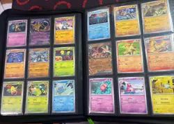 Pokemon 151 TCG - Complete Set 165/165 - All 12 EX & HOLO Cards + Reverse - NM - Image 5