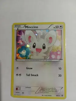 MINCCINO BW13 COSMOS HOLO RARE POKEMON CARD VERY GOOD HP50 YEAR 2011 - Image 1