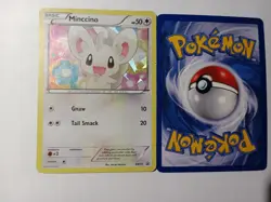MINCCINO BW13 COSMOS HOLO RARE POKEMON CARD VERY GOOD HP50 YEAR 2011 - Image 2