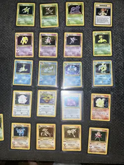 pokemon cards ,original Sets Holos - Image 1