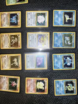 pokemon cards ,original Sets Holos - Image 3