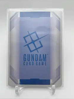 Gundam Card Game Eternal Nexus Hi-Nu Gundam (EX) LR+ EB01-002 English Mint - Image 2