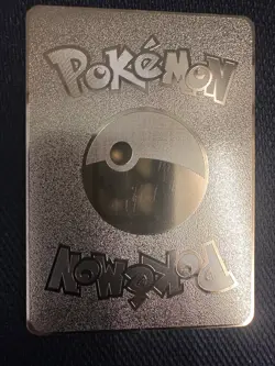 Charizard GX hp250 Gold Metal Pokemon Card Fan Art! - Image 4