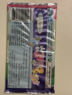 My Little Pony- MLP G4 2012 - Enterplay Trading Card Fun Pack Series 1 - Sealed - Image 2