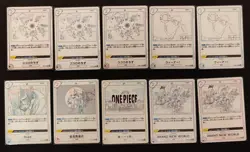 One Piece TCG Anime 25th Collection EB02 Music Event SET 10pcs We Are Japanese - Image 1
