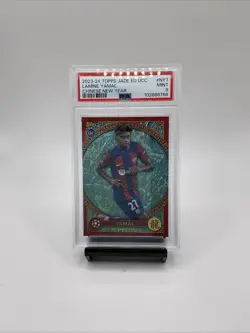 2023-24 TOPPS Jade ED UCC LAMINE YAMAL CHINESE NEW YEAR PSA 9 (RC) - Image 1