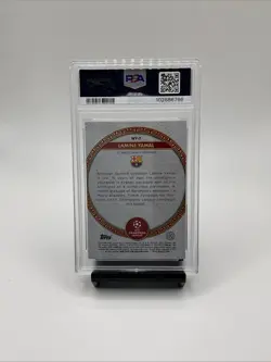 2023-24 TOPPS Jade ED UCC LAMINE YAMAL CHINESE NEW YEAR PSA 9 (RC) - Image 2