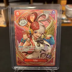 Uta (003) (SP) EB-03 EB03-003 Foil SR NM Extra Booster: One Piece Heroines Editi - Image 1