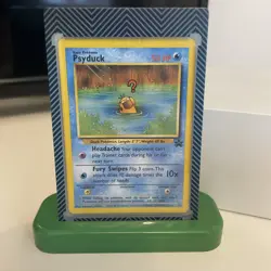 Pokemon TCG Black Star Promo Psyduck Card 20 WOTC - Image 1