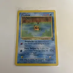 Pokemon TCG Black Star Promo Psyduck Card 20 WOTC - Image 2