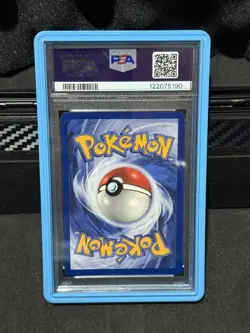 Psyduck #20 WOTC Black Star Promo PSA 9 MINT Graded Pokemon League TCG Card 2000 - Image 3