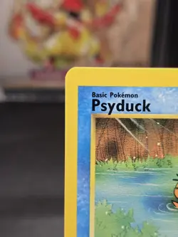 Pokemon Card TCG Vintage Psyduck 20 Black Star Promo WOTC Near Mint - Image 2