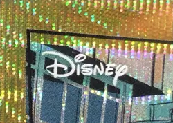 2026 Topps Disney Neon CHROME MICKEY MOUSE AUTO /50 GOLD WAVE SP No. MSA-CDI 📈 - Image 3