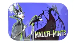 Disney Maleficent Malefi-Mints Collectible Tin Disneyland EMPTY NO MINTS INSIDE - Image 1