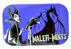 Disney Maleficent Malefi-Mints Collectible Tin Disneyland EMPTY NO MINTS INSIDE - Image 2