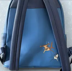 NWOT Disney Pixar Finding Nemo Bruce Marlin Dory Rare Mini Backpack Loungefly - Image 3