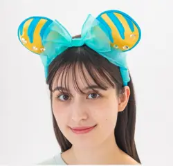 Tokyo Disney Resort Minnie Ears Ariel The Little Mermaid Flounder 2025 Japan - Image 2