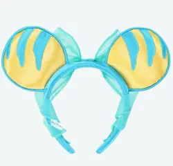Tokyo Disney Resort Minnie Ears Ariel The Little Mermaid Flounder 2025 Japan - Image 3