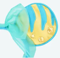 Tokyo Disney Resort Minnie Ears Ariel The Little Mermaid Flounder 2025 Japan - Image 4