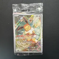 Pokemon TCG Prismatic Evolutions Eevee #173 Promo SEALED - Image 1