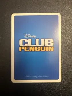 Club Penguin TCG - Puffle Rescue: Underground - Foil - Card Jitsu Disney - Image 2