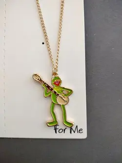 Disney The Muppets Kermit the Frog Best Friend Necklace Set - Image 3
