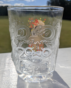 2000's McDonald Disney Mickey Mouse Glasses/ Tumblers Complete Set of 4 - Image 5