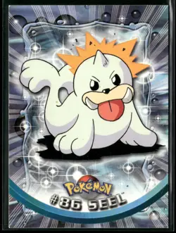 Seel #86 Topps Trading Cards Series 2 Blue Logo Pokemon Lightly Played - Image 1