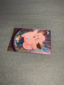 Clefairy #35 - Topps Chrome Series 1 Pokemon Card Near Mint - Image 2