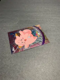 Clefairy #35 - Topps Chrome Series 1 Pokemon Card Near Mint - Image 3