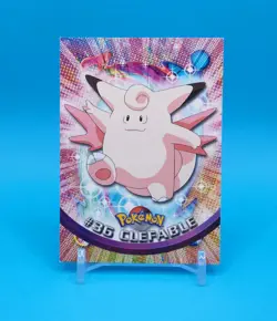 Pokemon Card - Clefable #36 - Topps Series 1 - Blue Logo - Image 1