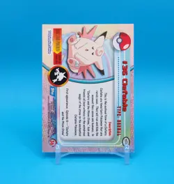 Pokemon Card - Clefable #36 - Topps Series 1 - Blue Logo - Image 3