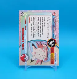 Pokemon Card - Clefable #36 - Topps Series 1 - Blue Logo - Image 4