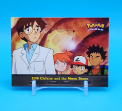 Pokemon Card - Clefairy and the Moon Stone EP6 - TV Animation - Topps Series 2 - Image 1