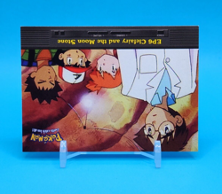 Pokemon Card - Clefairy and the Moon Stone EP6 - TV Animation - Topps Series 2 - Image 2