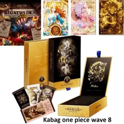 One Piece Trading Card Deluxe Premium Box Anime CCG Kabago New World Box！ - Image 1