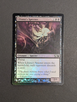 MTG Card - 1x Liliana's Specter - Magic Core Set 2011 - NM/LP Foil - Common #104 - Image 2