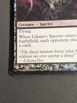 MTG Card - 1x Liliana's Specter - Magic Core Set 2011 - NM/LP Foil - Common #104 - Image 4