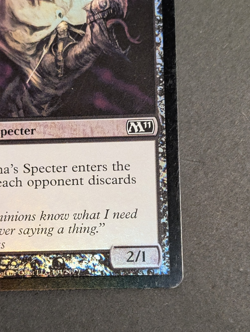 MTG Card - 1x Liliana's Specter - Magic Core Set 2011 - NM/LP Foil - Common #104 - Image 5