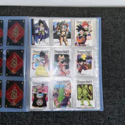 Dragon Ball Gummy Cards Set Of 95 Out 100 No.PC365 - Image 3