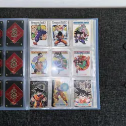 Dragon Ball Gummy Cards Set Of 95 Out 100 No.PC365 - Image 4