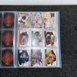 Dragon Ball Gummy Cards Set Of 95 Out 100 No.PC365 - Image 5