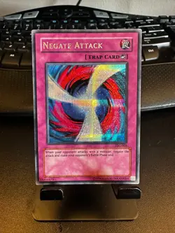 Negate Attack The Sacred Cards TSC-003 Yu-Gi-Oh! Foil Card - Image 1