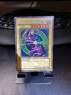 Dark Magician Limited Edition Ultra Rare Card BPT-001 LP - Image 1