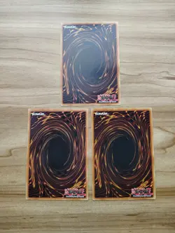 Yu-Gi-Oh! - Time Seal 3x - Full Playset Of Cards - Image 3