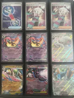 Pokemon TCG Chaos Rising Bulk Hits Bundle Job Lot Full Art and Ex Cards NM - Image 1