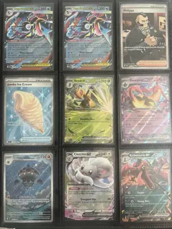 Pokemon TCG Chaos Rising Bulk Hits Bundle Job Lot Full Art and Ex Cards NM - Image 2
